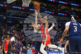 Mavericks Pelicans Basketball