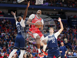 Mavericks Pelicans Basketball