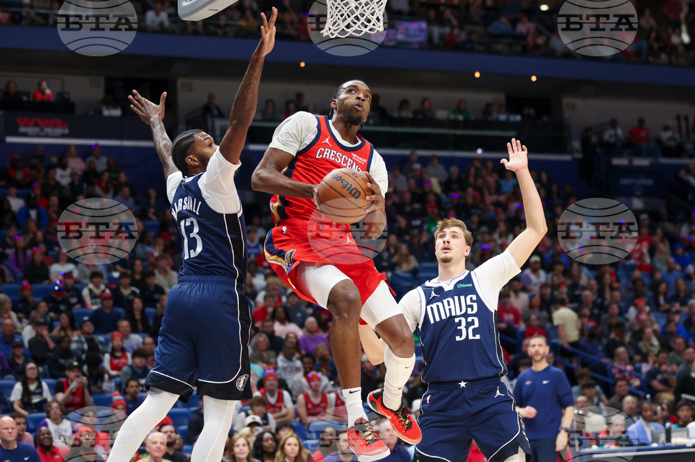 Mavericks Pelicans Basketball