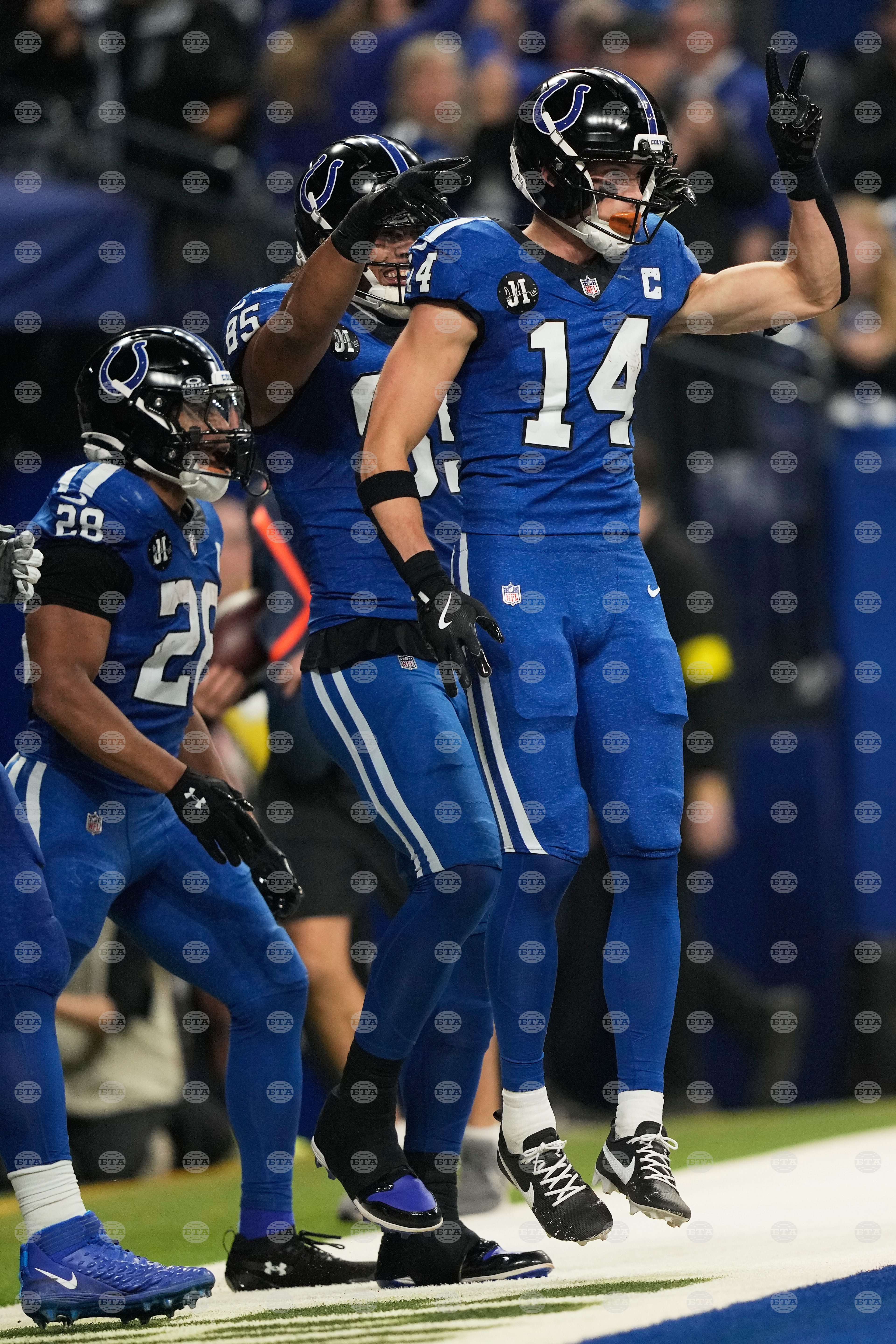 49ers Colts Football