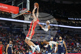 Mavericks Pelicans Basketball