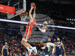 Mavericks Pelicans Basketball