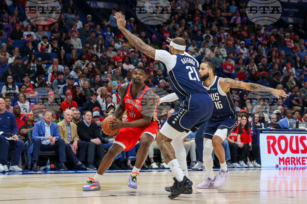 Mavericks Pelicans Basketball