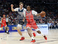 Mavericks Pelicans Basketball