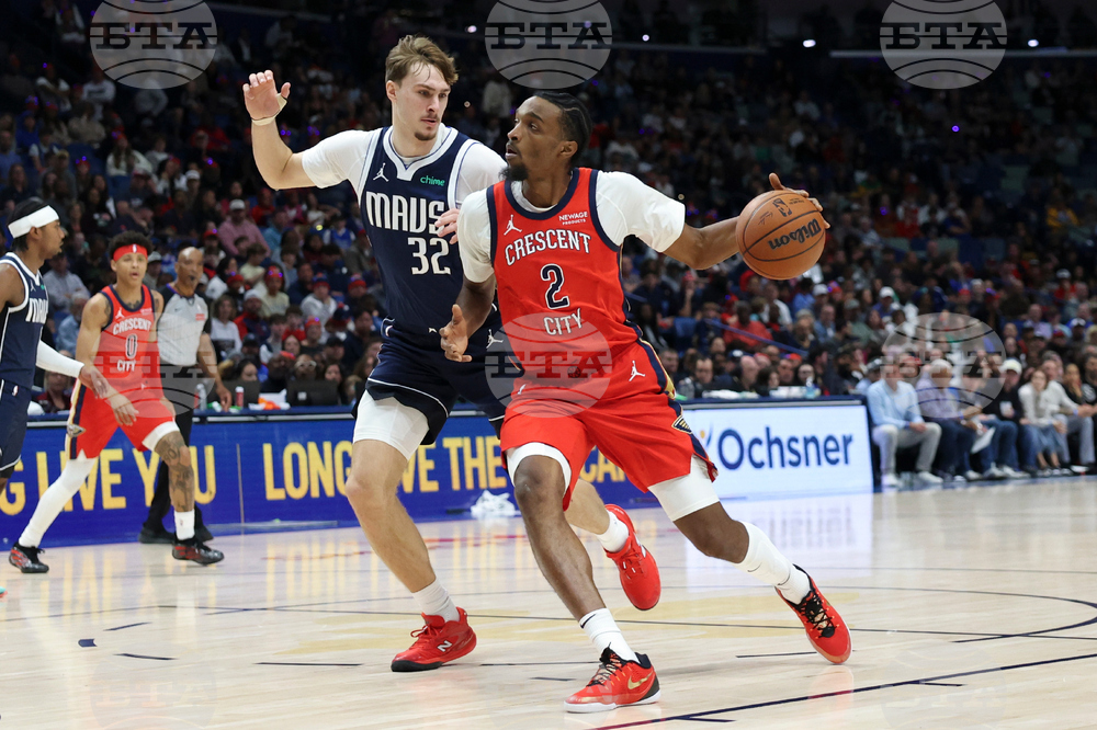 Mavericks Pelicans Basketball