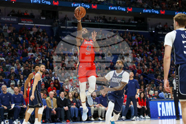 Mavericks Pelicans Basketball