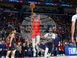 Mavericks Pelicans Basketball