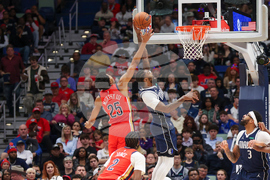 Mavericks Pelicans Basketball