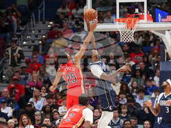 Mavericks Pelicans Basketball