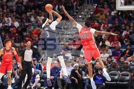 Mavericks Pelicans Basketball