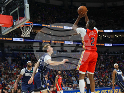 Mavericks Pelicans Basketball