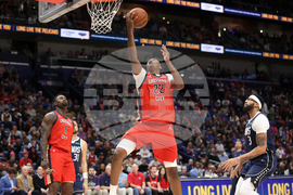 Mavericks Pelicans Basketball