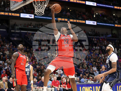 Mavericks Pelicans Basketball