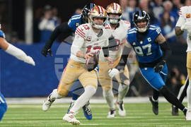 49ers Colts Football