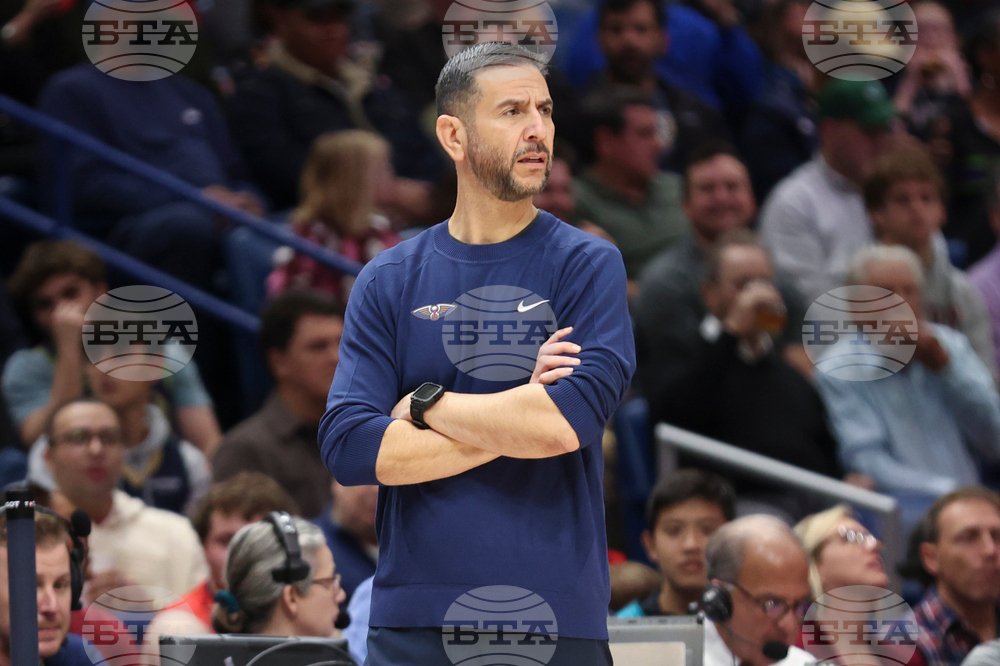 Mavericks Pelicans Basketball