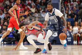 Mavericks Pelicans Basketball