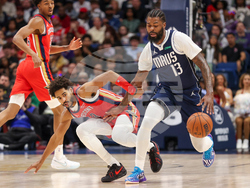 Mavericks Pelicans Basketball