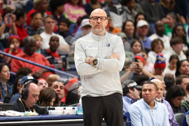 Mavericks Pelicans Basketball