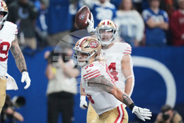 49ers Colts Football