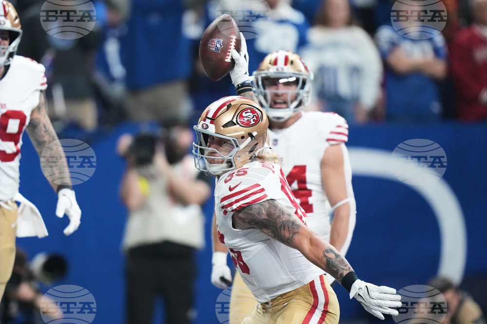 49ers Colts Football