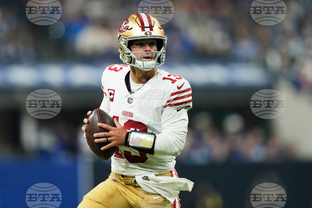 49ers Colts Football