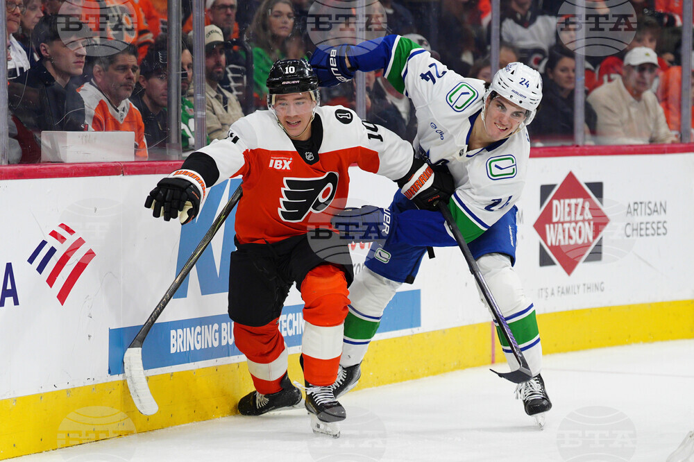 Canucks Flyers Hockey