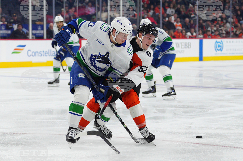 Canucks Flyers Hockey
