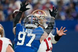 49ers Colts Football