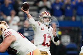 49ers Colts Football