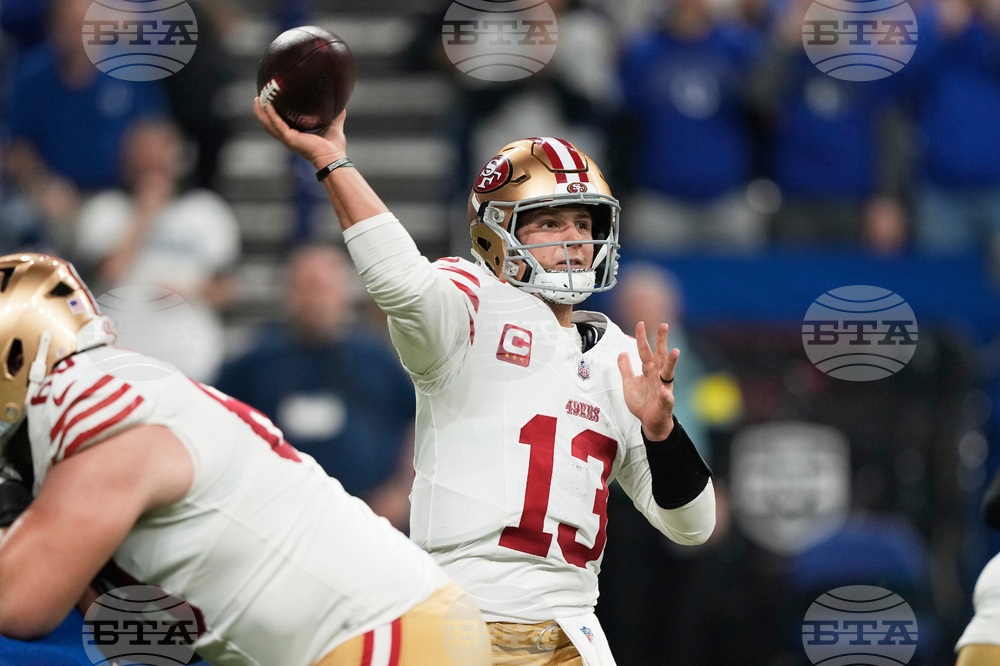 49ers Colts Football