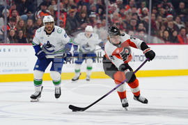 Canucks Flyers Hockey