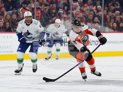 Canucks Flyers Hockey
