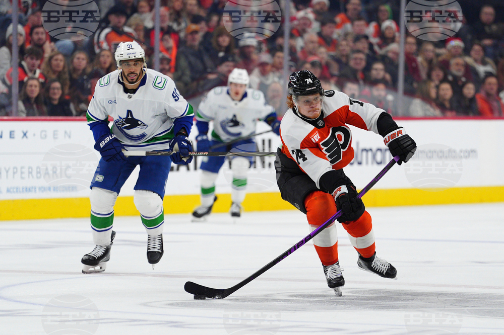 Canucks Flyers Hockey