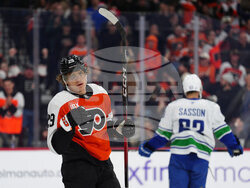 Canucks Flyers Hockey