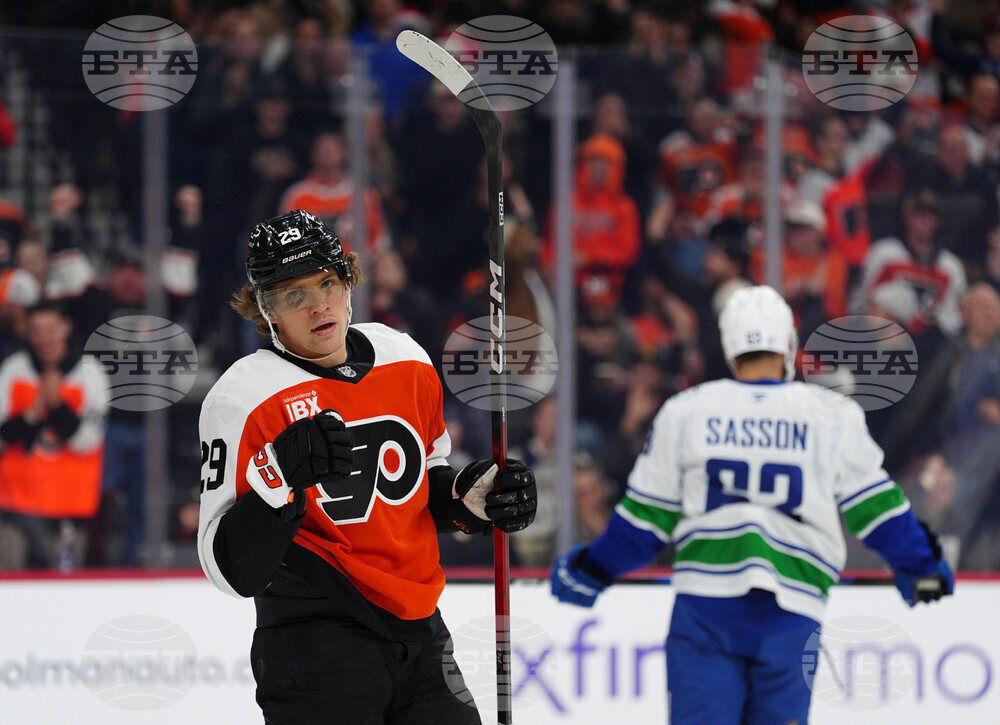Canucks Flyers Hockey