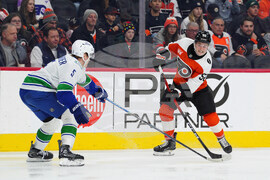 Canucks Flyers Hockey