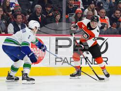 Canucks Flyers Hockey