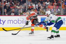 Canucks Flyers Hockey