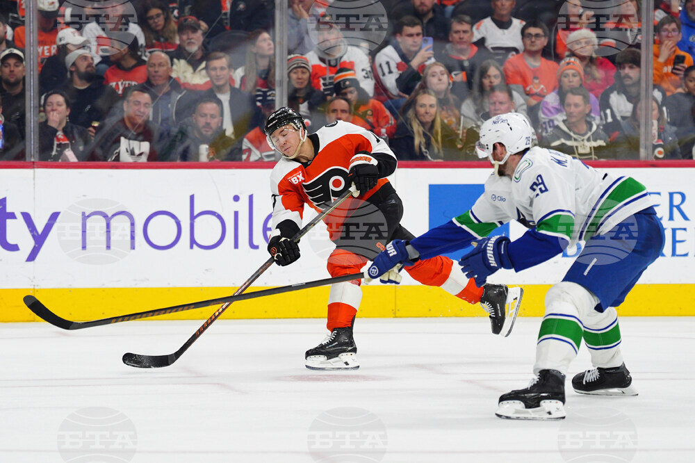 Canucks Flyers Hockey