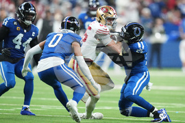 49ers Colts Football
