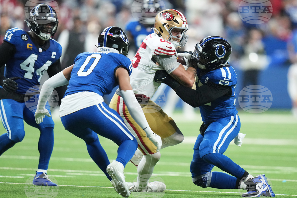 49ers Colts Football