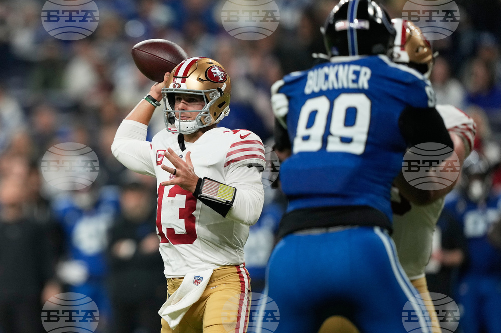 49ers Colts Football