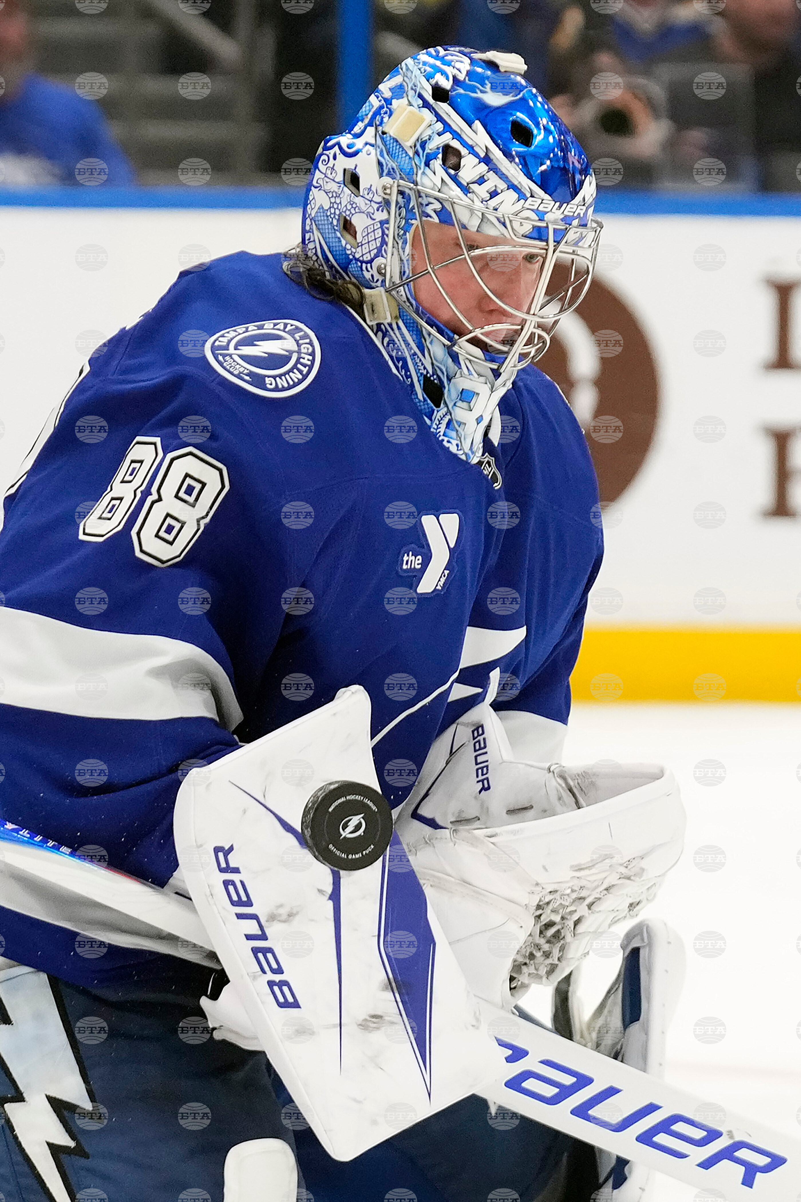 Blues Lightning Hockey