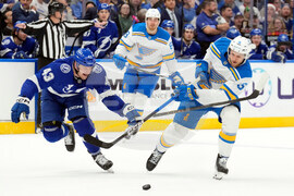 Blues Lightning Hockey
