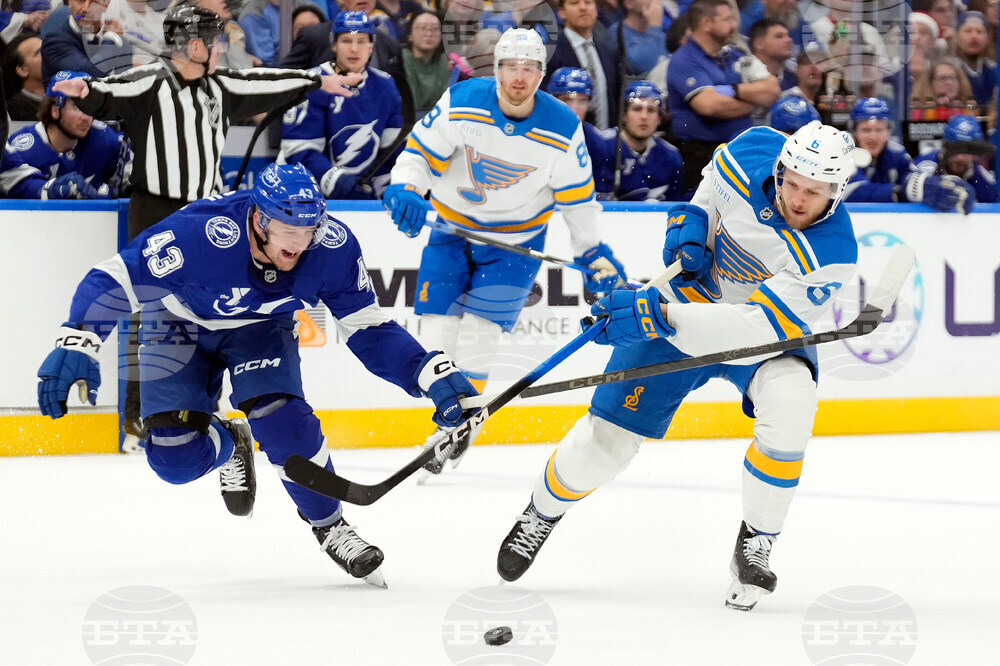 Blues Lightning Hockey