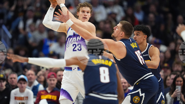 Денвър спечели домакинството си срещу Юта в Националната баскетболна асоциация