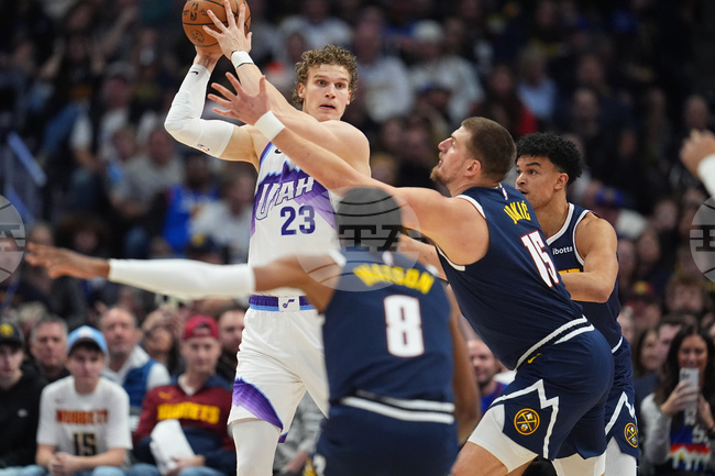 Денвър спечели домакинството си срещу Юта в Националната баскетболна асоциация