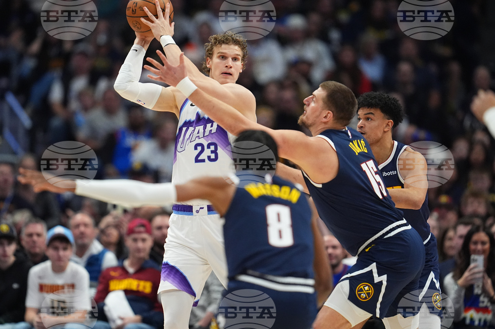 Jazz Nuggets Basketball