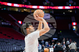 Pistons Trail Blazers Basketball