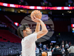 Pistons Trail Blazers Basketball